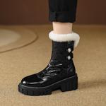 Exquisite Handcrafted Leather Women's Shoes: Elegance in Every Stitch(EyunshangxE6105)