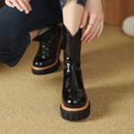 Handcrafted Luxury Leather Women's Shoes: Elegance Redefined(EyunshangxT6118-1)