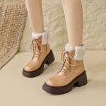 Handcrafted Luxurious Genuine Leather Women's Shoes: Elegance in Every Stitch(EyunshangxG2332)