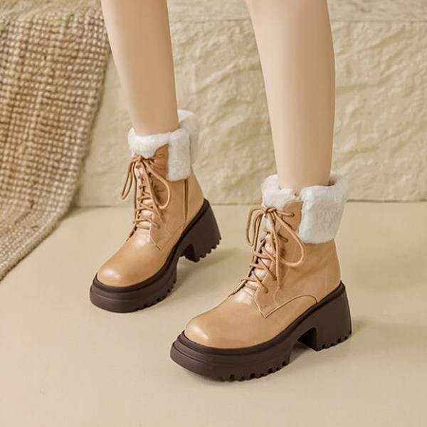 Handcrafted Luxurious Genuine Leather Women's Shoes: Elegance in Every Stitch(EyunshangxG2332)