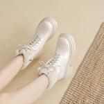 Handcrafted Luxurious Genuine Leather Women's Shoes: Elegance in Every Stitch(EyunshangxG2332)