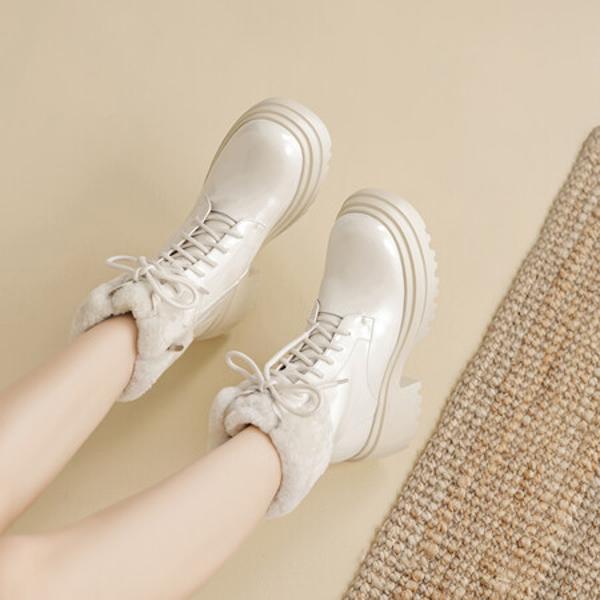 Handcrafted Luxurious Genuine Leather Women's Shoes: Elegance in Every Stitch(EyunshangxG2332)