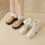 Luxurious Handmade Leather Women's Shoes: Exquisite Craftsmanship & Elegance(EyunshangxG2334)