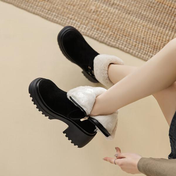 Exquisite Handmade Leather Women's Shoes: Luxurious Craftsmanship & Elegance(EyunshangxG2331)