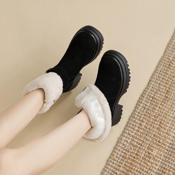 Exquisite Handmade Leather Women's Shoes: Luxurious Craftsmanship & Elegance(EyunshangxG2331)