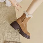 Elegant Handcrafted Leather Women's Shoes - Luxury Craftsmanship(EyunshangxG2335)