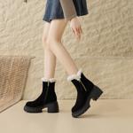 Elegant Handcrafted Leather Women's Shoes - Luxury Craftsmanship(EyunshangxG2335)