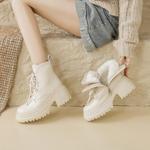 Exquisite Handcrafted Leather Women’s Shoes of Luxury Quality(EyunshangxQ2337)