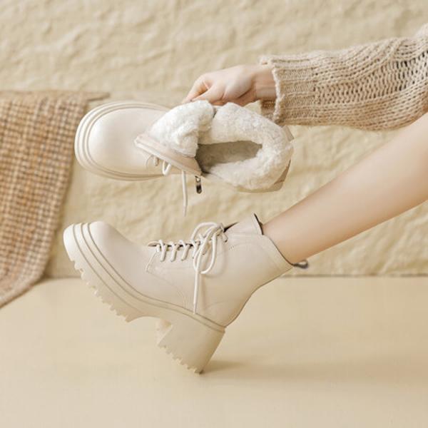 Exquisite Handcrafted Leather Women’s Shoes of Luxury Quality(EyunshangxQ2337)