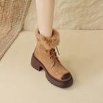 Elegant Handcrafted Leather Women's Shoes: Exquisite Craftsmanship & Luxury Quality(EyunshangxQ2327)