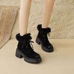 Elegant Handcrafted Leather Women's Shoes: Exquisite Craftsmanship & Luxury Quality(EyunshangxQ2327)