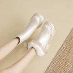 Exquisite Handmade Leather Women's Shoes: Elegance in Every Detail(EyunshangxQ2330)