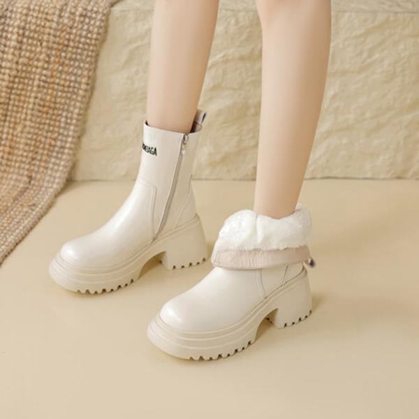 Handcrafted Luxurious Leather Women's Shoes - Exquisite Quality and Design(EyunshangxQ2333)