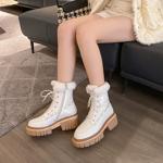 Elevate Elegance: Handcrafted Genuine Leather Women's Shoes with Luxury Craftsmanship(EyunshangxQ5077)