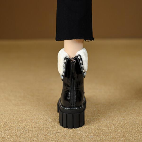 Exquisite Handcrafted Leather Women's Shoes for Luxurious Elegance(EyunshangxY2503)