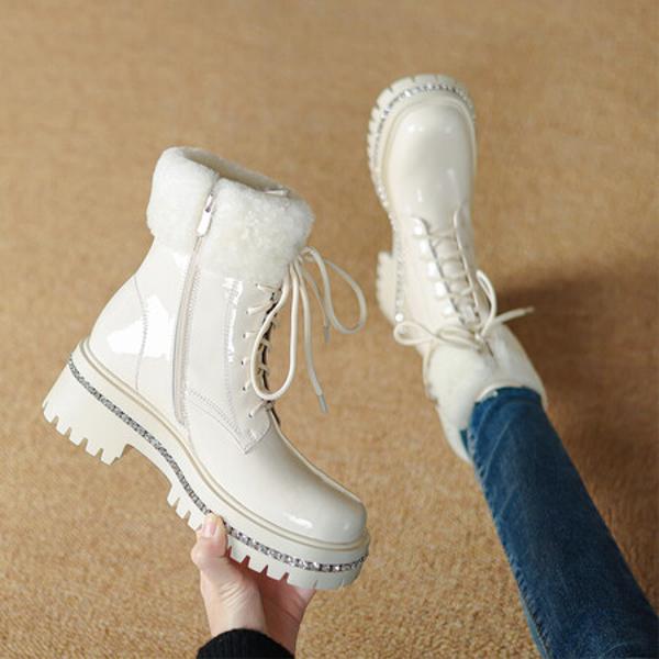 Handcrafted Luxury Leather Shoes for Elegant Women(EyunshangxY6107)