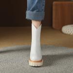 Handcrafted Luxurious Leather Women’s Shoes: Elegance in Every Stitch(EyunshangxW6118-1)