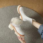 Handcrafted Luxurious Leather Women’s Shoes: Elegance in Every Stitch(EyunshangxW6118-1)