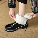 Handcrafted Luxury Leather Women's Shoes: Elegance in Every Stitch(EyunshangxW6108)