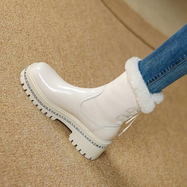 Handcrafted Luxury Leather Women's Shoes: Elegance in Every Stitch(EyunshangxW6108)