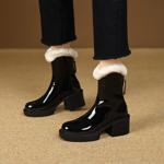 Exquisite Handmade Leather Women's Shoes: Luxury Craftsmanship and Elegance(EyunshangxW2502)