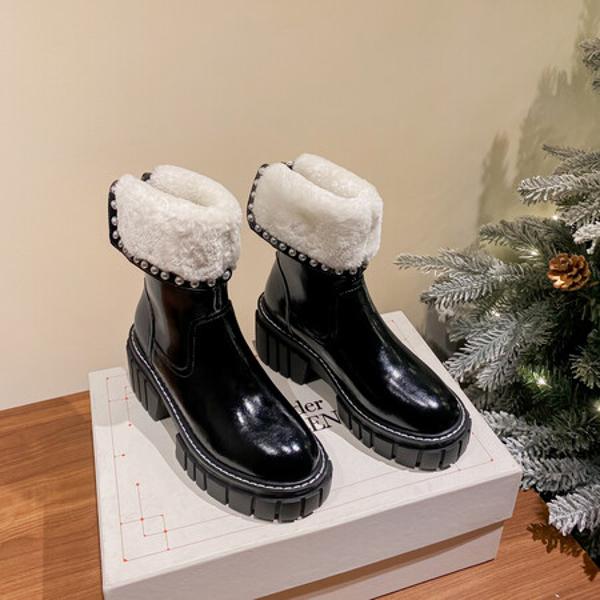 Luxury Handcrafted Leather Women's Shoes: Timeless Elegance(EyunshangxR2503)