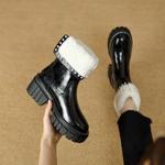 Exquisite Handmade Leather Heels: Luxury and Elegance Redefined(EyunshangxT2503)