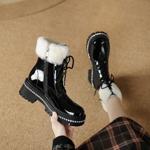 Exquisite Handcrafted Leather Women's Shoes: Luxury Meets Elegance(EyunshangxT-6107)