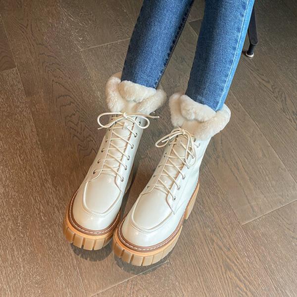 Elegant Handmade Genuine Leather Women's Shoes - Exquisite Craftsmanship(EyunshangxU5066-1)