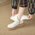 Handcrafted Luxury Leather Women’s Shoes - Unmatched Elegance(EyunshangxU6105)