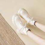 Elegantly Crafted Handmade Leather Shoes for the Discerning Woman(EyunshangxS2337)