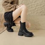 Handcrafted Luxury Leather Women's Shoes - Elegance Redefined(EyunshangxS2330)