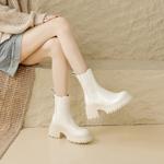 Handcrafted Luxury Leather Women's Shoes - Elegance Redefined(EyunshangxS2330)