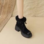 Luxury Handcrafted Leather Women’s Shoes with Elegant Craftsmanship(EyunshangxU-2327)