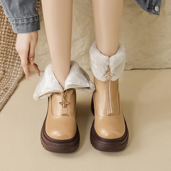 Exquisite Handmade Leather Women's Shoes: Luxury Craftsmanship and Elegant Design(EyunshangxU-2334)