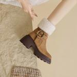 Elegant Handcrafted Genuine Leather Women's Shoes - Luxurious Quality(EyunshangxU-2331)