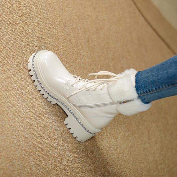 Crafted Elegance: Luxurious Handmade Leather Women's Shoes(EyunshangxU-6107)