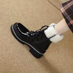 Crafted Elegance: Luxurious Handmade Leather Women's Shoes(EyunshangxU-6107)