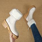 Elegance Crafted: Luxurious Handmade Leather Women's Shoes(EyunshangxU-2503)