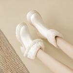 Exquisite Handmade Leather Women's Shoes: Luxury and Elegance(EyunshangxU1-2328)