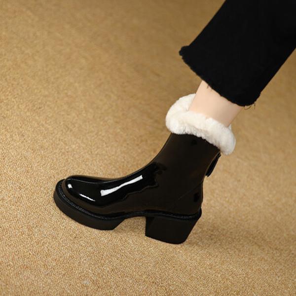 Exquisite Handcrafted Leather Women’s Shoes: Luxury Meets Elegance(EyunshangxA-2502)