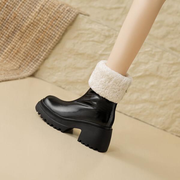 Elegant Handcrafted Genuine Leather Women's Shoes - Luxury Quality(EyunshangxA-2328)