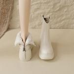 Exquisite Handmade Leather Women's Shoes: Elegant Luxury Craftsmanship(EyunshangxB-2338)