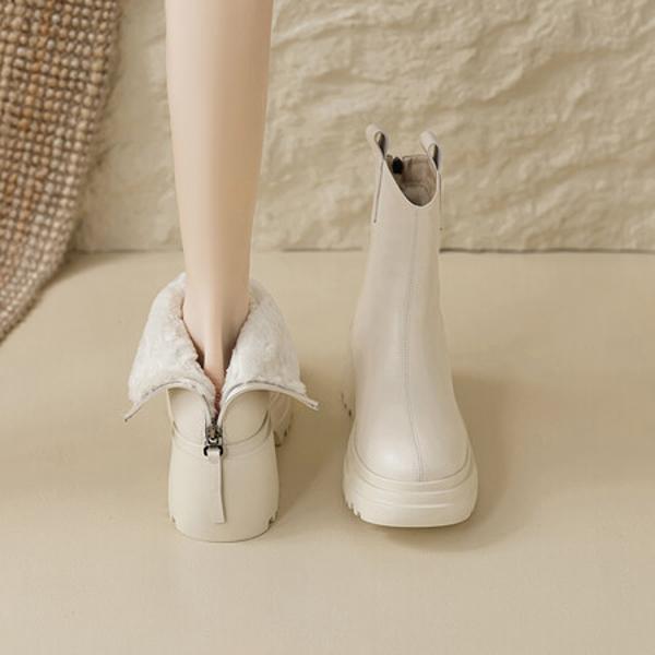 Exquisite Handmade Leather Women's Shoes: Elegant Luxury Craftsmanship(EyunshangxB-2338)