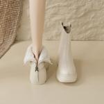 Exquisite Handmade Leather Women's Shoes: Elegant Luxury Craftsmanship(EyunshangxB-2338)