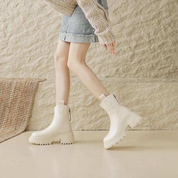 Exquisite Handmade Leather Women's Shoes: Elegant Luxury Craftsmanship(EyunshangxB-2338)