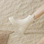 Exquisite Handmade Leather Women's Shoes: Elegant Luxury Craftsmanship(EyunshangxB-2338)