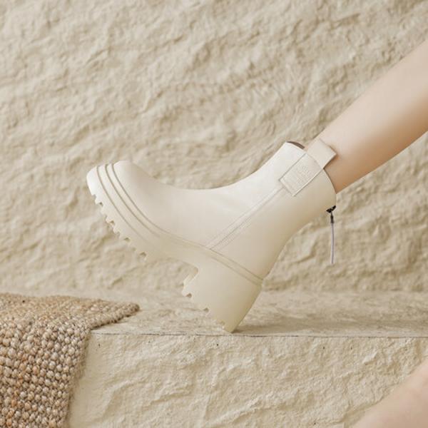 Exquisite Handmade Leather Women's Shoes: Elegant Luxury Craftsmanship(EyunshangxB-2338)