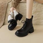 Handcrafted Luxury Leather Women's Shoes: Elegance in Every Stitch(EyunshangxB-2337)