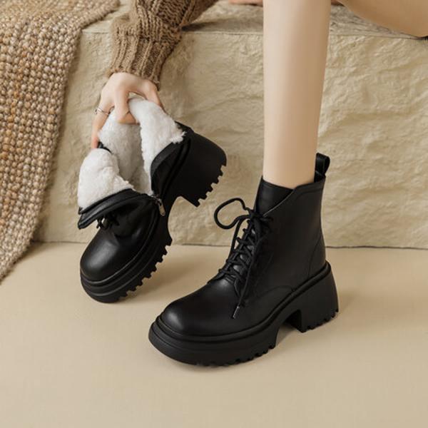 Handcrafted Luxury Leather Women's Shoes: Elegance in Every Stitch(EyunshangxB-2337)